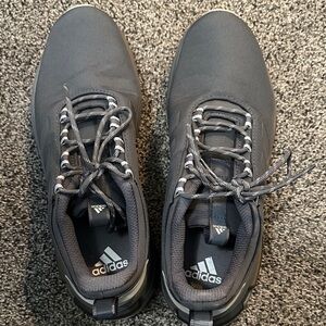 Adidas Men's Charcoal Athletic Shoes